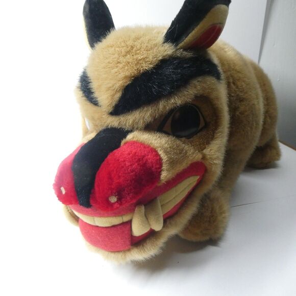 Bill Reid Haida Grizzly Bear Native Canadian Large Plush 20" BC - Picture 2 of 8